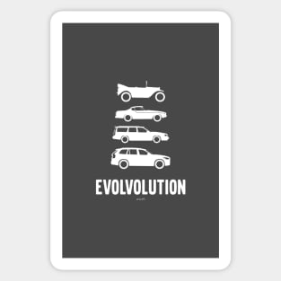 Evolvolution Sticker